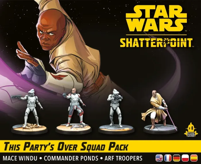 Star Wars: Shatterpoint – Jedi Hunters Squad Pack